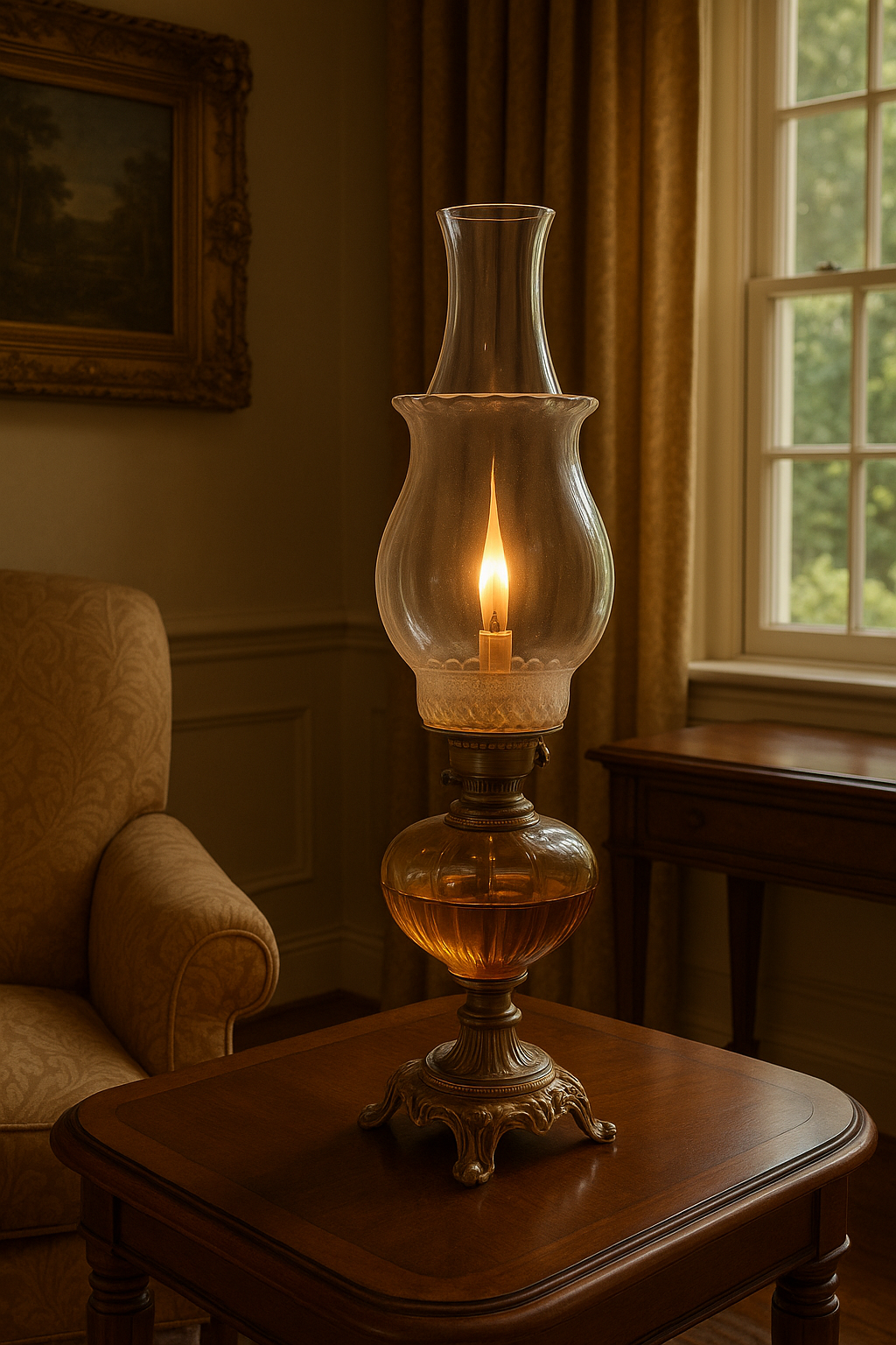 What's the Difference Between Hurricane Lamps and Gone With the Wind Lamps?