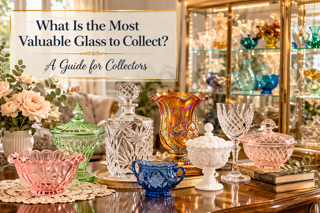 What Is the Most Valuable Glass to Collect?