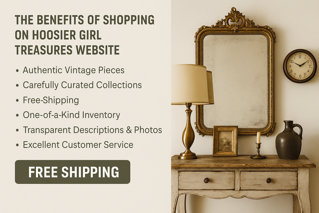 The Benefits of Shopping on HoosierGirlTreasures.com