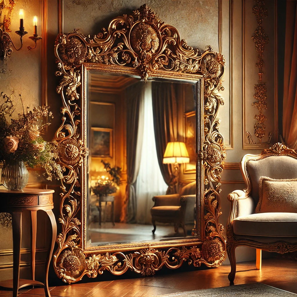 Reflecting Elegance: A Guide to Collecting Vintage and Antique Mirrors