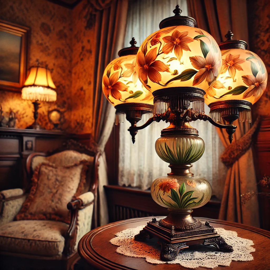 Gone with the Wind Lamps: Illuminating Nostalgia and Elegance