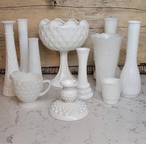 Complete Guide to Vintage Milk Glass: A Collector’s Guide and Historical Journey