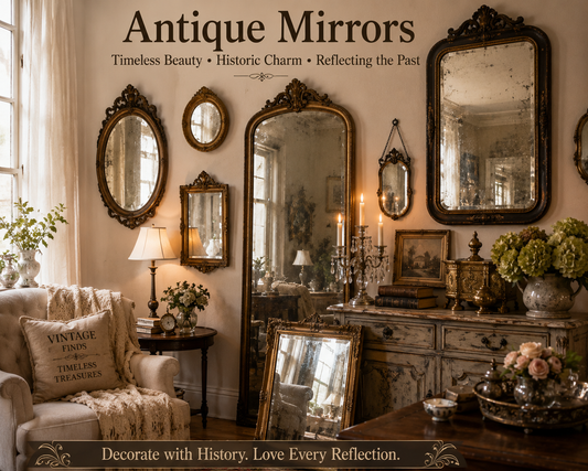 How to Tell the Age of an Antique Mirror: 10 Expert Ways to Date Vintage Mirrors