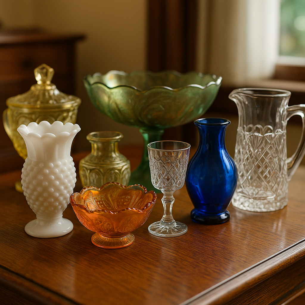 What Are the Different Types of Collectible Glass?