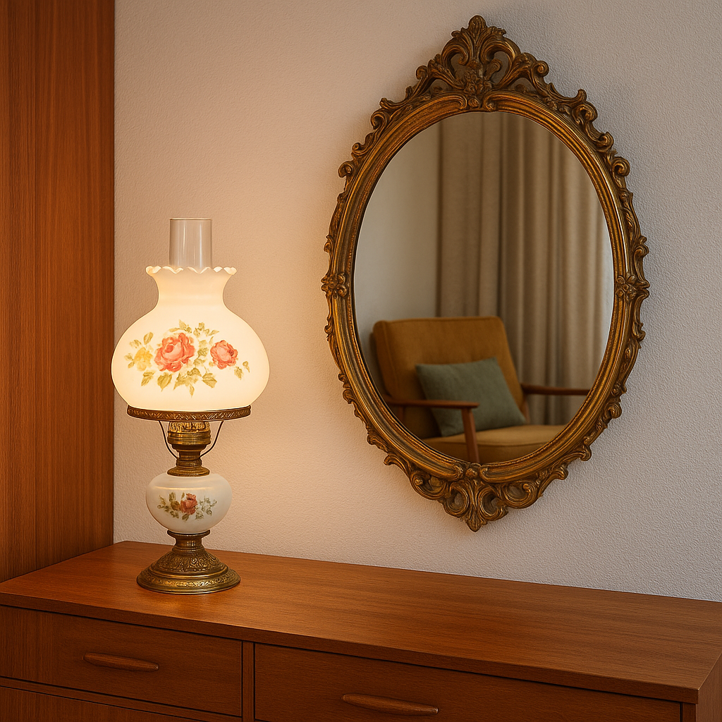 Designing with Vintage Lamps and Vintage Mirrors: How to Add Timeless Charm to Your Home