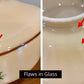 Amber Luster Butterfly Ceiling Light Shade | Glass Shade