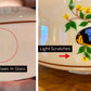 Amber Luster Butterfly Ceiling Light Shade | Glass Shade