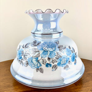 Vintage Hurricane Lamp Shade | Glass Shade