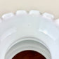 Vintage Hurricane Lamp Shade | Glass Shade