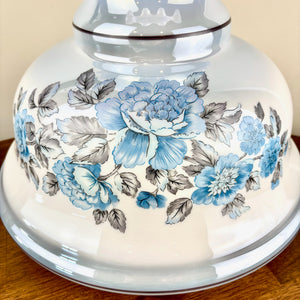 Vintage Hurricane Lamp Shade | Glass Shade