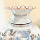 Vintage Hurricane Lamp Shade | Glass Shade