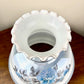 Vintage Hurricane Lamp Shade | Glass Shade