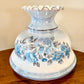 Vintage Hurricane Lamp Shade | Glass Shade