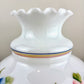 Vintage Hurricane Lamp Shade | Glass Shade