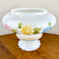 Vintage Hurricane Lamp Shade | Glass Shade