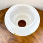 Vintage Hurricane Lamp Shade | Glass Shade