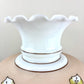 Vintage Hurricane Lamp Shade | Glass Shade