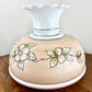 Vintage Hurricane Lamp Shade | Glass Shade