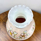 Vintage Hurricane Lamp Shade | Glass Shade
