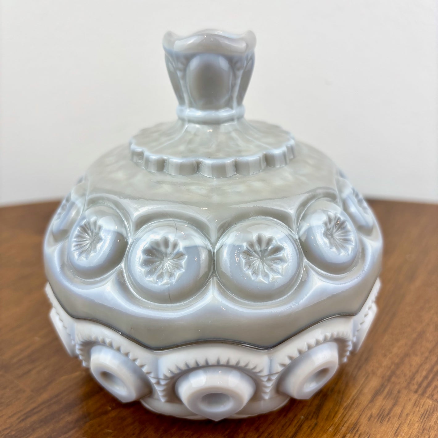 Moon and Star Weishar Marble Gummy Jar