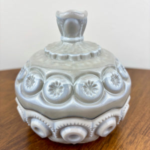 Moon and Star Weishar Marble Gummy Jar