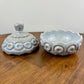 Moon and Star Weishar Marble Gummy Jar