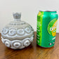 Moon and Star Weishar Marble Gummy Jar