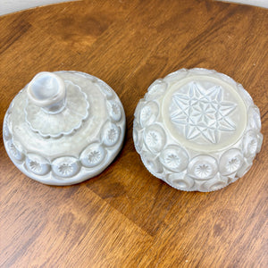 Moon and Star Weishar Marble Gummy Jar