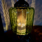 Vintage Green Glass Table Lamp | Vintage Lamp