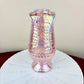 Rose Carnival Owl Fairy Lamp By Mosser Glass