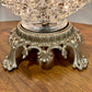 Vintage Clear Cut Glass Nightlight Lamp | Vintage Lamp