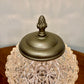 Vintage Clear Cut Glass Nightlight Lamp | Vintage Lamp