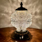 Vintage Clear Cut Glass Nightlight Lamp | Vintage Lamp