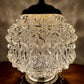 Vintage Clear Cut Glass Nightlight Lamp | Vintage Lamp