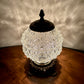 Vintage Clear Cut Glass Nightlight Lamp | Vintage Lamp