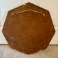 Vintage Frameless Beveled Octagon Wall Mirror 19.5" | Vintage Mirror