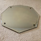 Vintage Frameless Beveled Octagon Wall Mirror 19.5" | Vintage Mirror