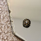 Vintage Frameless Beveled Octagon Wall Mirror 19.5" | Vintage Mirror