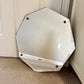 Vintage Frameless Beveled Octagon Wall Mirror 19.5" | Vintage Mirror