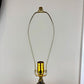 Vintage Amber Glass Table Lamp | Vintage Lamp