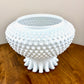 Vintage Hobnail Shade | Glass Shade