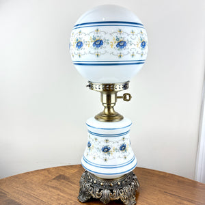Vintage Abigail Adams Hurricane Lamp | Vintage Lamp