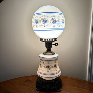 Vintage Abigail Adams Hurricane Lamp | Vintage Lamp