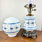 Vintage Abigail Adams Hurricane Lamp | Vintage Lamp