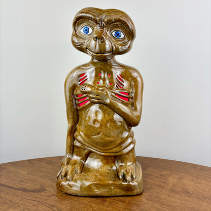 Vintage E.T. The Extra-Terrestrial Ceramic Nightlight Lamp | Vintage Lamp