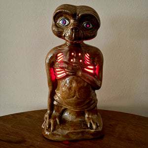 Vintage E.T. The Extra-Terrestrial Ceramic Nightlight Lamp | Vintage Lamp