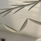 Art Deco Frameless Beveled Etched Grapes Leaves Round Wall Mirror 20" | Vintage Mirror