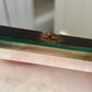 Art Deco Frameless Beveled Glass Wall Mirror | Vintage Mirror