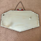 Art Deco Frameless Beveled Glass Wall Mirror | Vintage Mirror