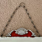 Art Deco Frameless Beveled Glass Wall Mirror | Vintage Mirror